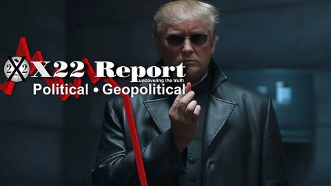 Criminal System Is Being Exposed ~ X22 Report. Trump News