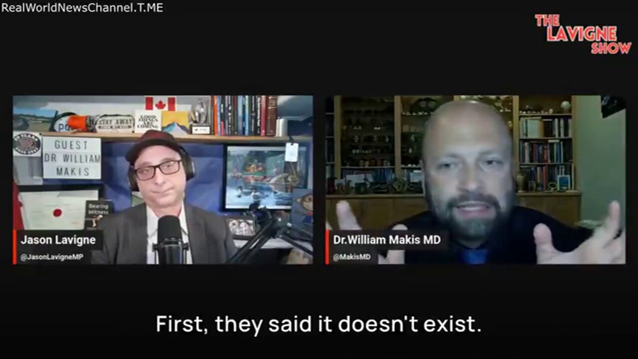 Gaslighting Death With Dr. William Makis