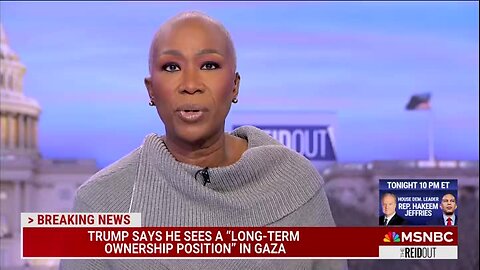 Rula Jebreal: ‘America Is Operating as a Rogue State’ ... In What World Will a Gaza Occupation Not Have Backlash?