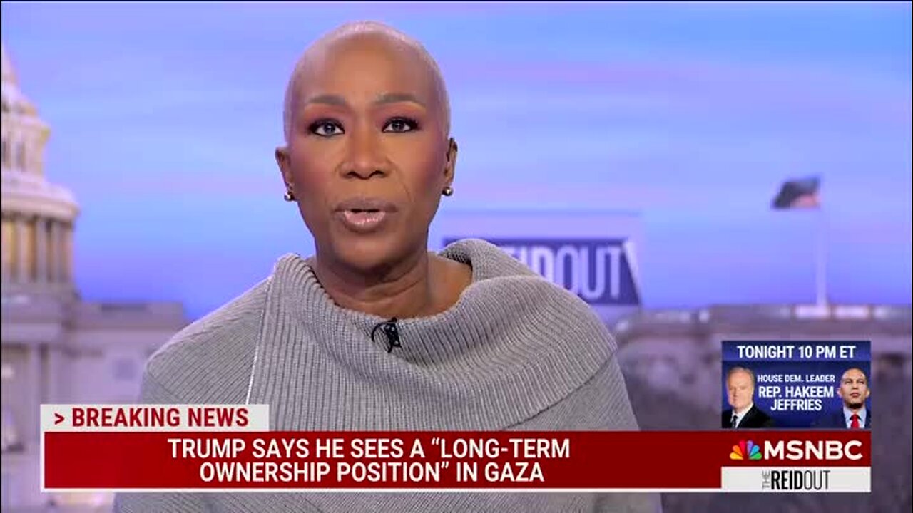 Rula Jebreal: ‘America Is Operating as a Rogue State’ ... In What World Will a Gaza Occupation Not Have Backlash?