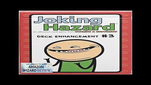 Deck Enhancement #3 The Third Expansion of Joking Hazard Comic Building Review