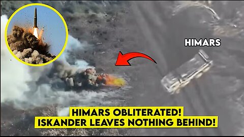 🔥 BREAKING: HIMARS Destroyed – Russia’s Iskander-M Dominates the Battlefield!