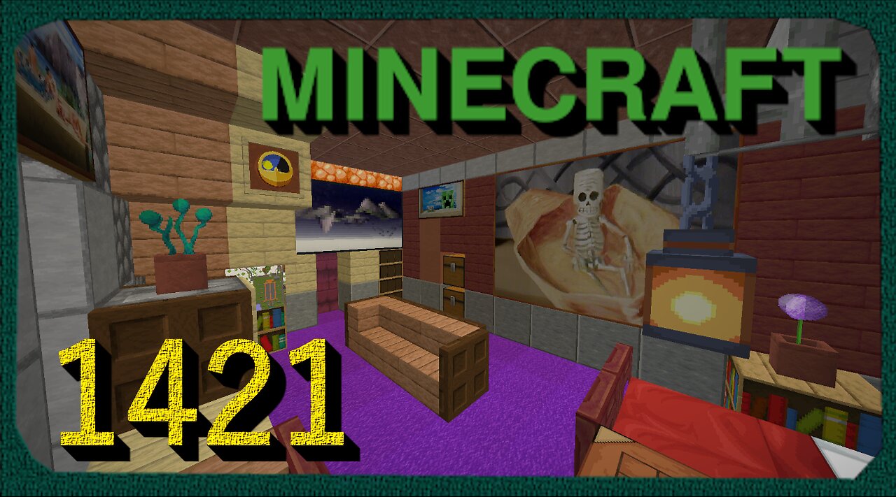 Lets Play Minecraft Episode – 1421 Relative Dimension House: Bedrooms
