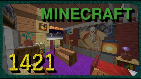 Lets Play Minecraft Episode – 1421 Relative Dimension House: Bedrooms