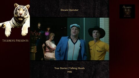 📰 True Stories (1986) | 🎶 Dream Operator / Celebration of Specialness Clip | Talking Heads 🙀