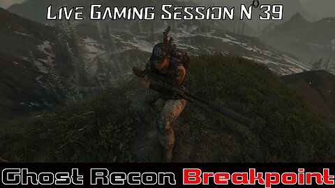 ☠️Ghost Recon®☠️ 💥Breakpoint💥 👾Live Gaming Session👾 N°39