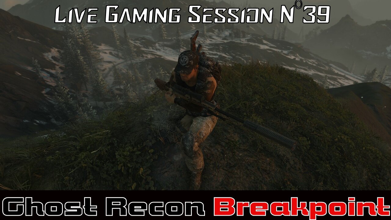 ☠️Ghost Recon®☠️ 💥Breakpoint💥 👾Live Gaming Session👾 N°39