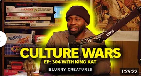 Culture Wars, Demonic Music & End Time Prophecies KING KAT _ EP-305 _ Blurry Creatures