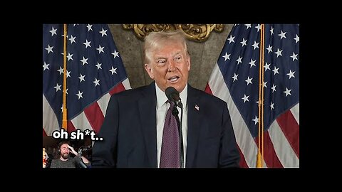 Trump is 100% serious..