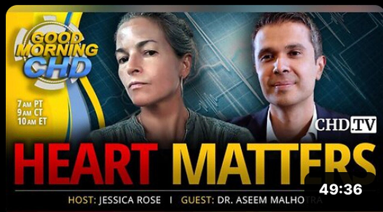 Heart Matters With Dr. Aseem Malhotra