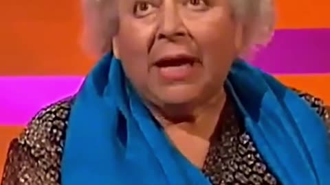 Miriam Margolyes - A guy in a tree