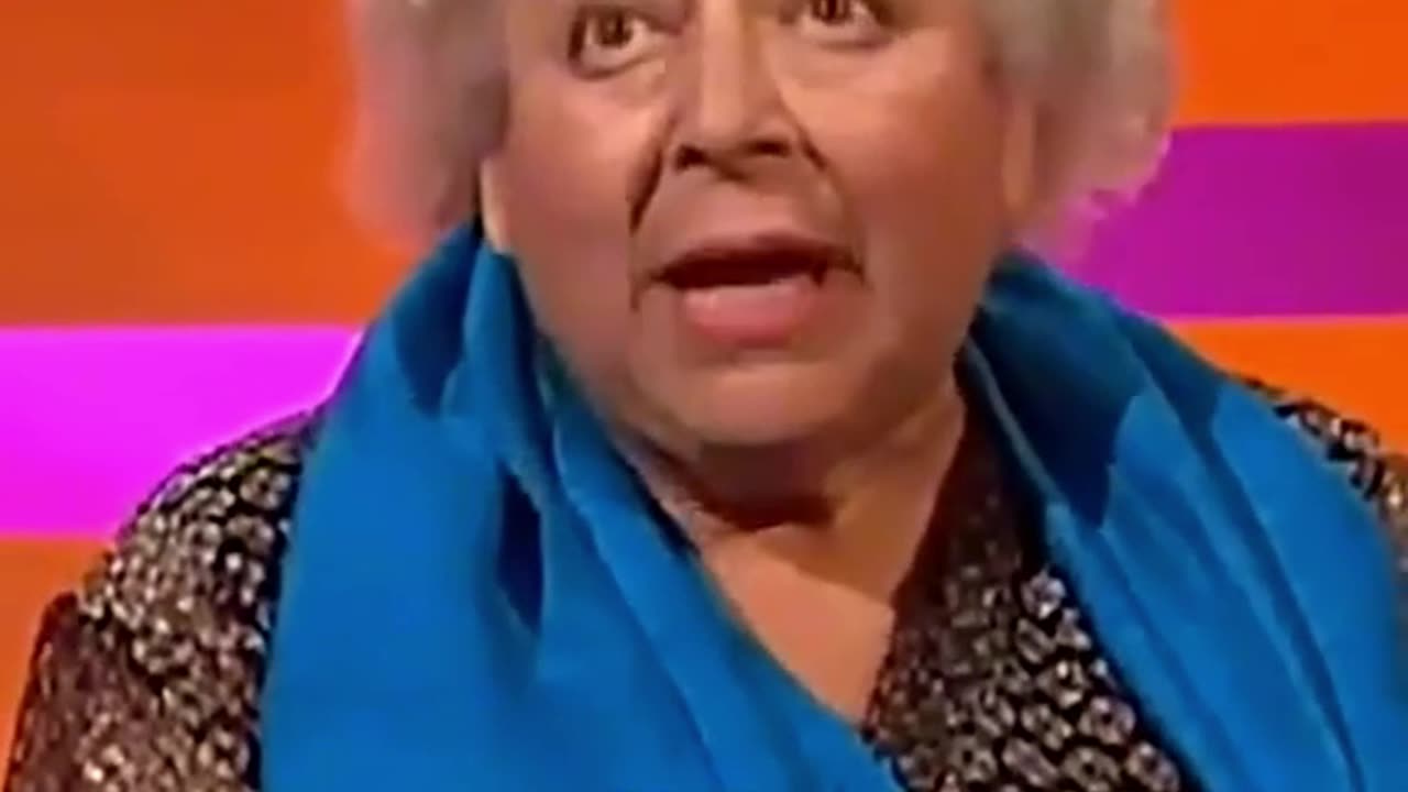 Miriam Margolyes - A guy in a tree