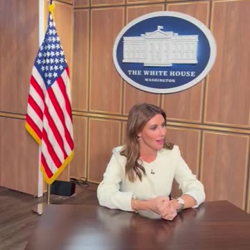 Remember Biden's fake Oval Office set? Alina Habba gives us an inside look.