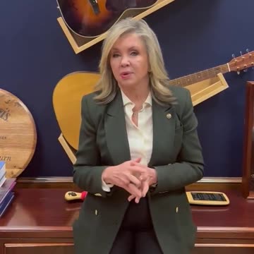 Marsha Blackburn submitted Resolution Against Violence and Was Opposed by Democrats! Figures!