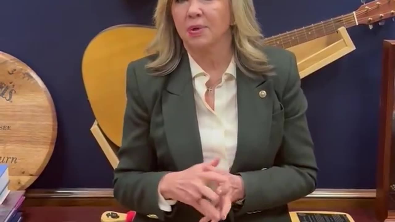 Marsha Blackburn submitted Resolution Against Violence and Was Opposed by Democrats! Figures!