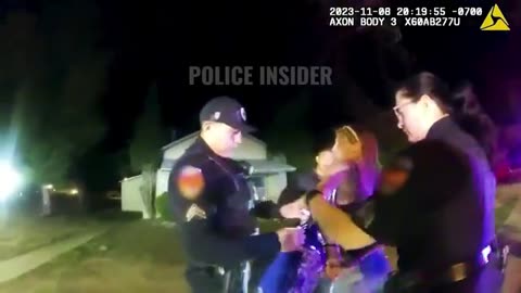 Officers Couldn’t Keep A Straight Face During Arrest