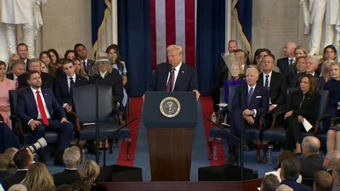 Presisdent Trump's inauguration - FULL SPEECH