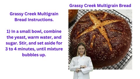 Grassy Creek Multigrain Bread Recipe