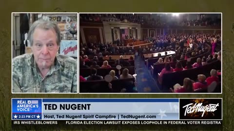 TED NUGENT CONTRASTS DEMOCRATS AND REPUBLICANS