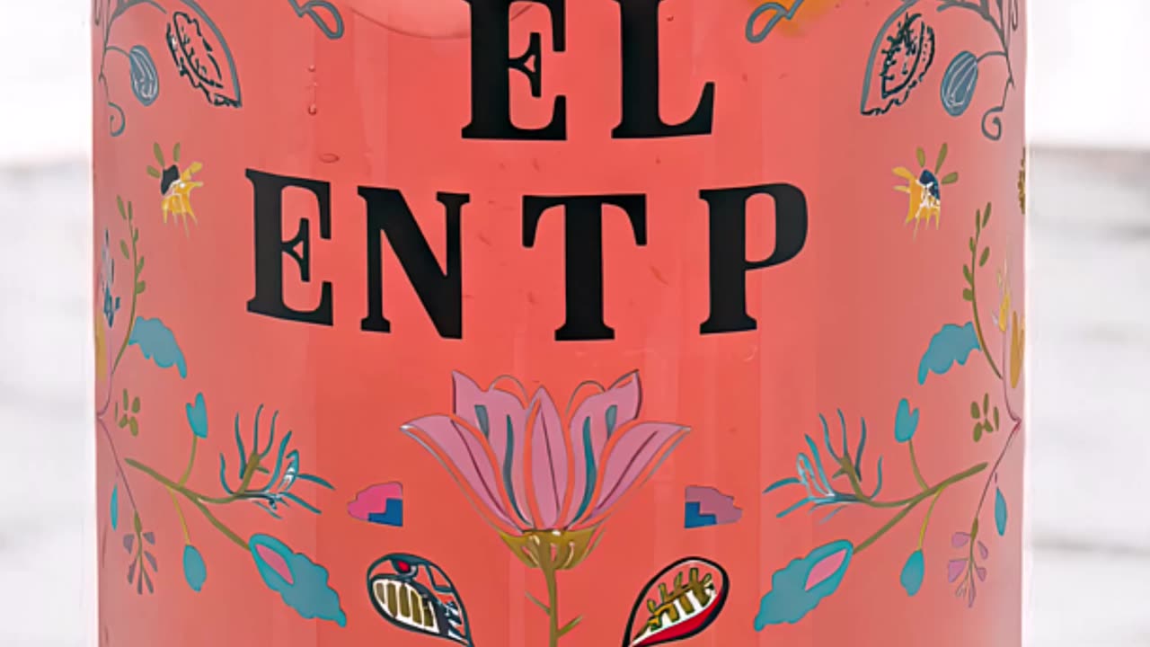 The Perfect Glass for ENTPs! Must-Have for Your Collection! #ENTP #GiftIdeas