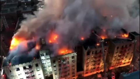 BREAKING – Fire erupts within Bronx NY