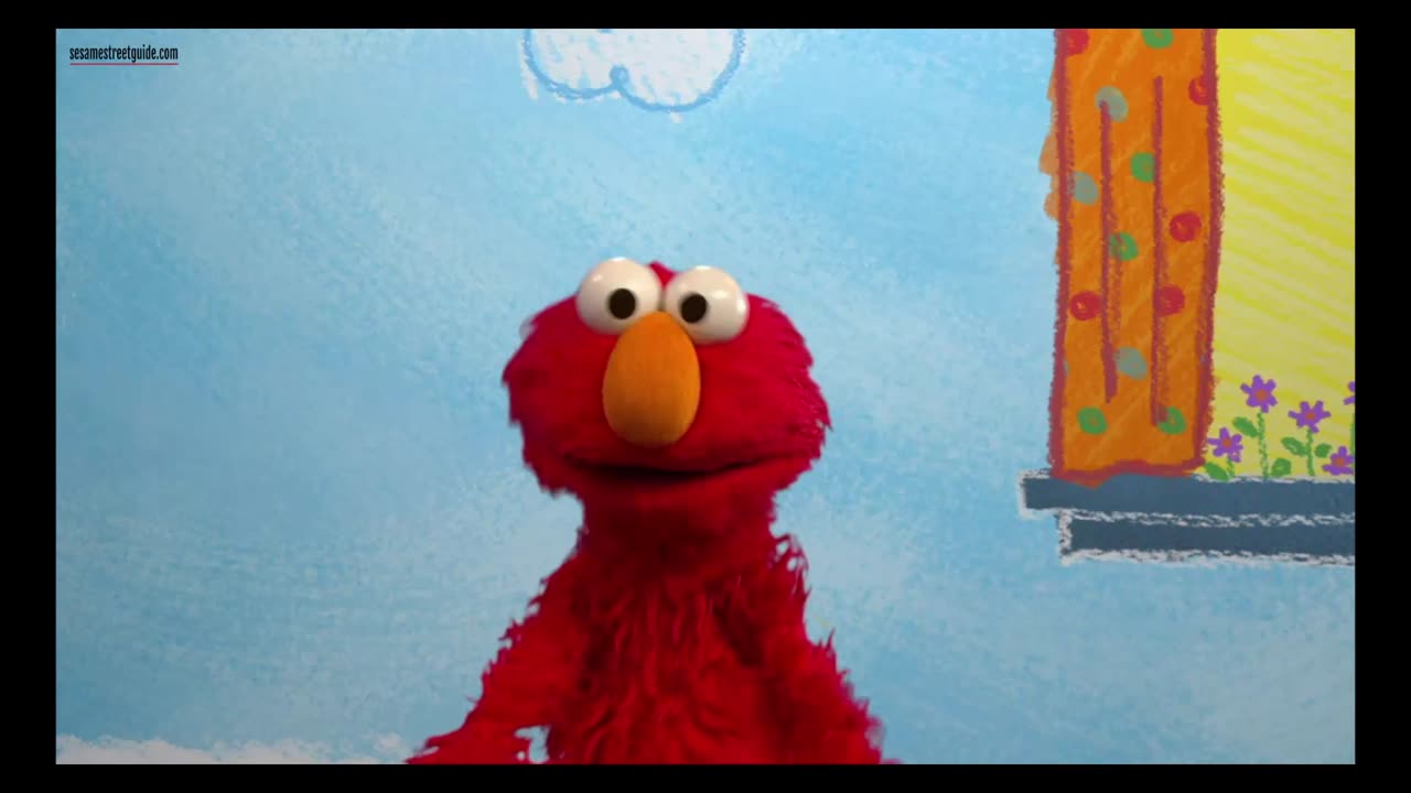 Elmo's World Hair