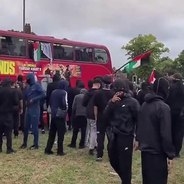 Migrants running England. - Police only arrest white people