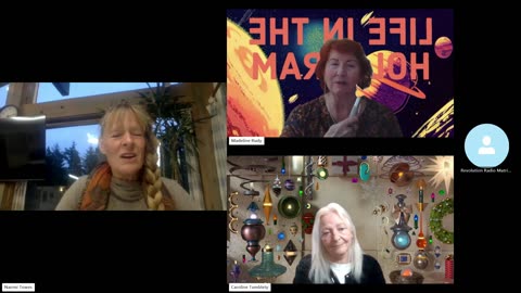 Life In The Hologram with our guest Naomi Towes part 2