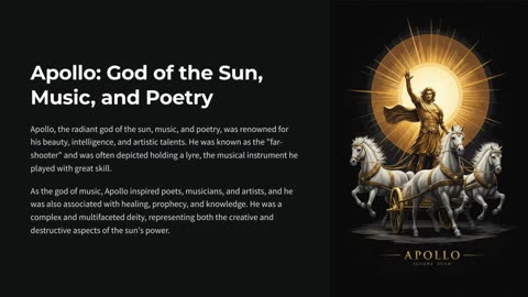 Apollo: God of the Sun, Music, and Poetry