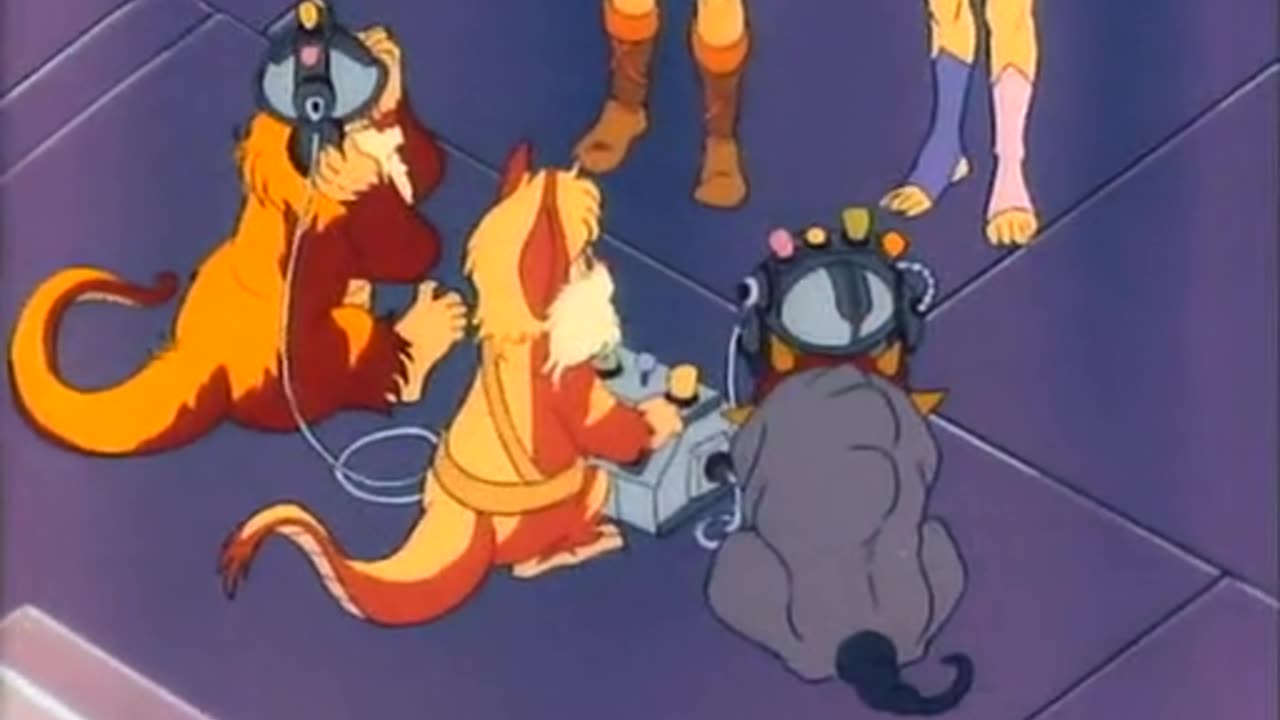 ThunderCats 1985 Season 4 Episode 14 Ma-Mutt’s Confusion