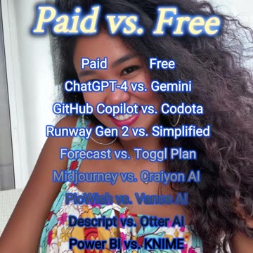 Ai Tools Paid vs. Free