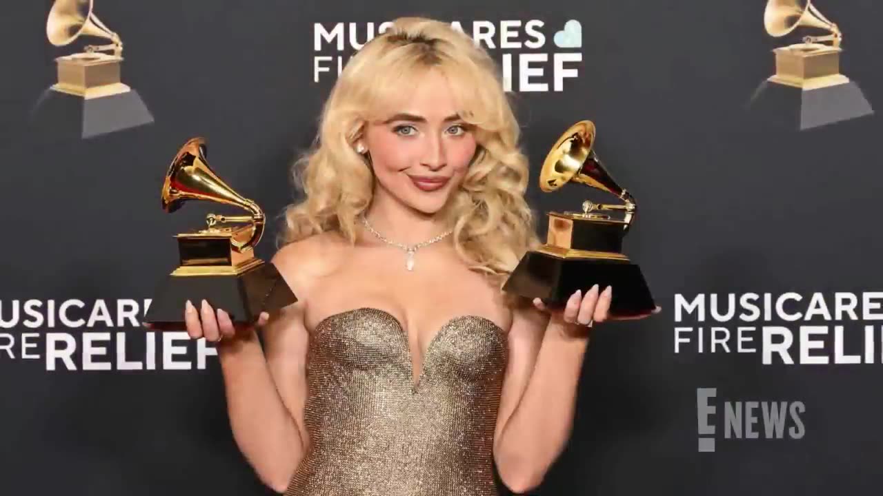 Sabrina Carpenter_s SURPRISE Announcement After Grammys