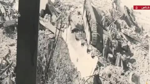 🇵🇸🇮🇱Footage of a Merkava tank