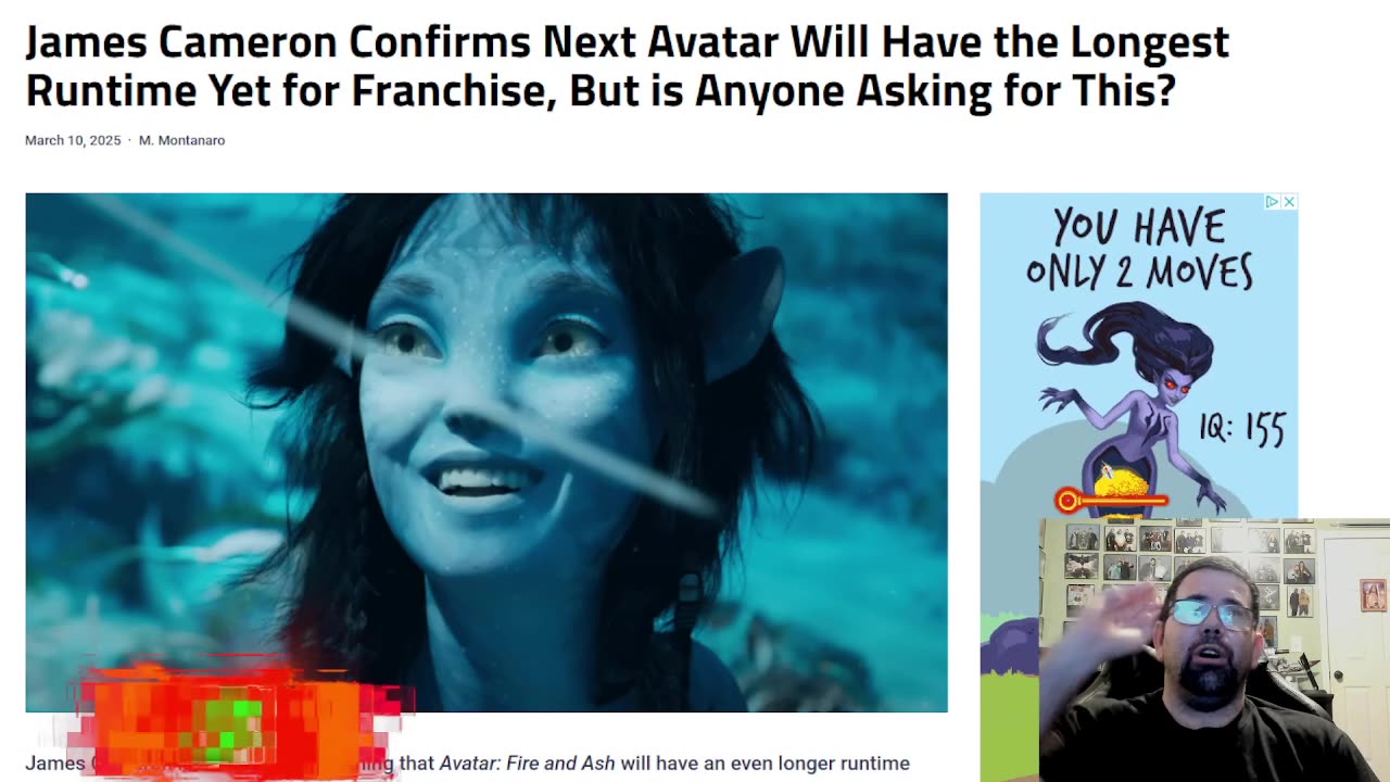 James Cameron Confirming That Avatar Fire And Ash Running Time Will Have a Longer Run Time