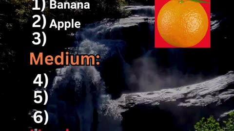 Hardest Fruit Quiz EVER!