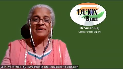 Dr Susan Raj - Integrative Cellular Detox Part 1