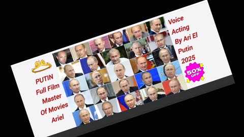 PUTIN Clone Film intro