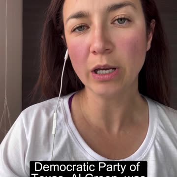 Al Green fue expulsado tras gritarle al presidente Trump