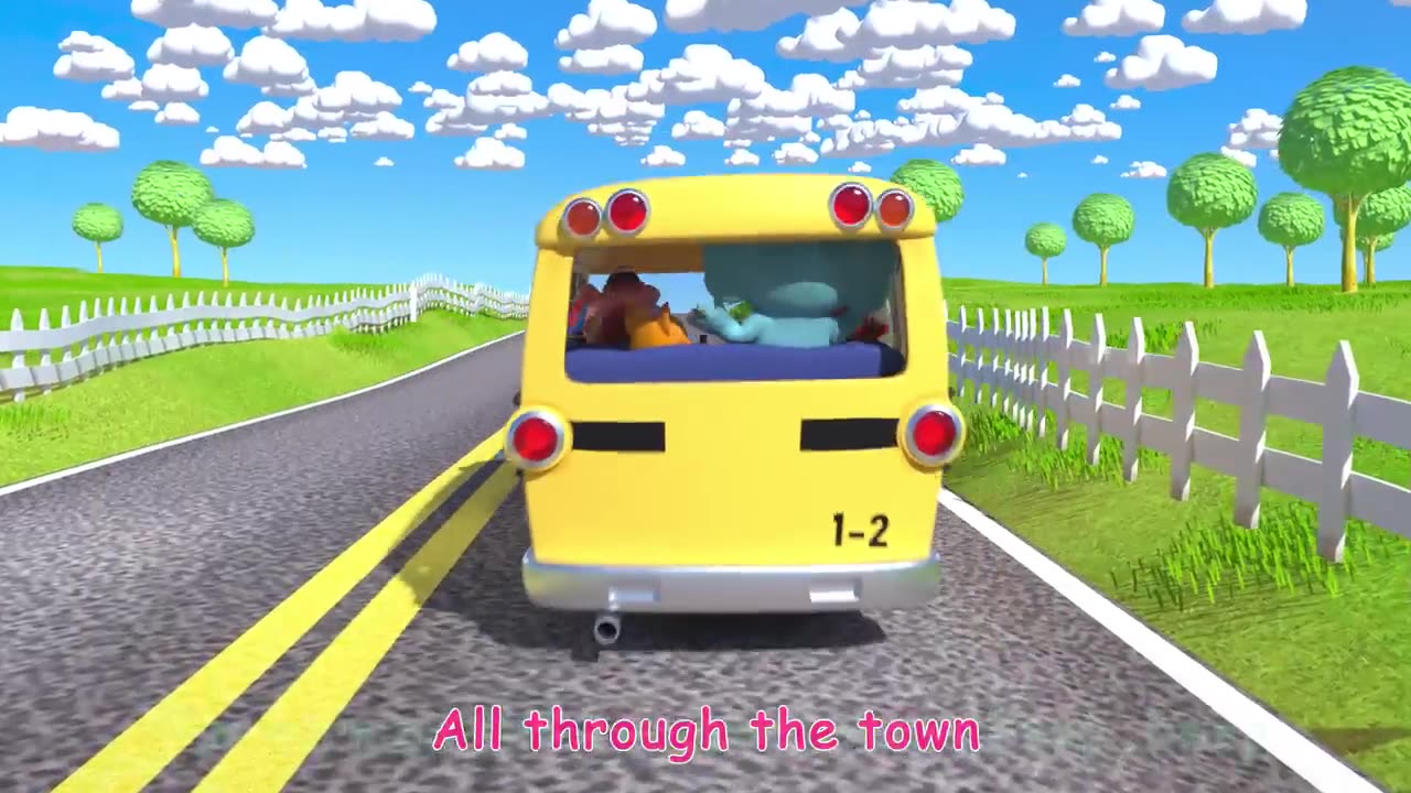 Kids cartoon with song