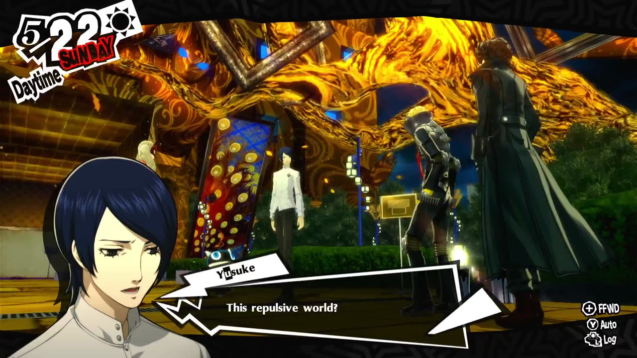 Persona 5 Royal (2019) - (Part 26) - Yusuke Awakening