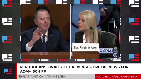 Republicans Finally Get Revenge - Brutal News For Adam Schiff