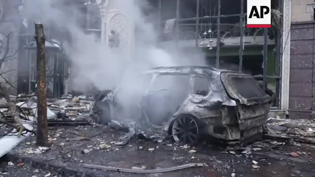 Russian Ballistic Missile Attack on Kyiv: Casualties and Destruction