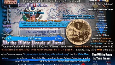 YAHWEH'S TRUTH - INTEL UPDATE - FEB. 18, 2017 with host Dr. James P. Wickstrom