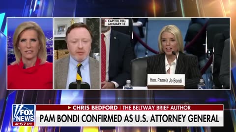 BREAKING: Pam Bondi confirmed as US attorney general