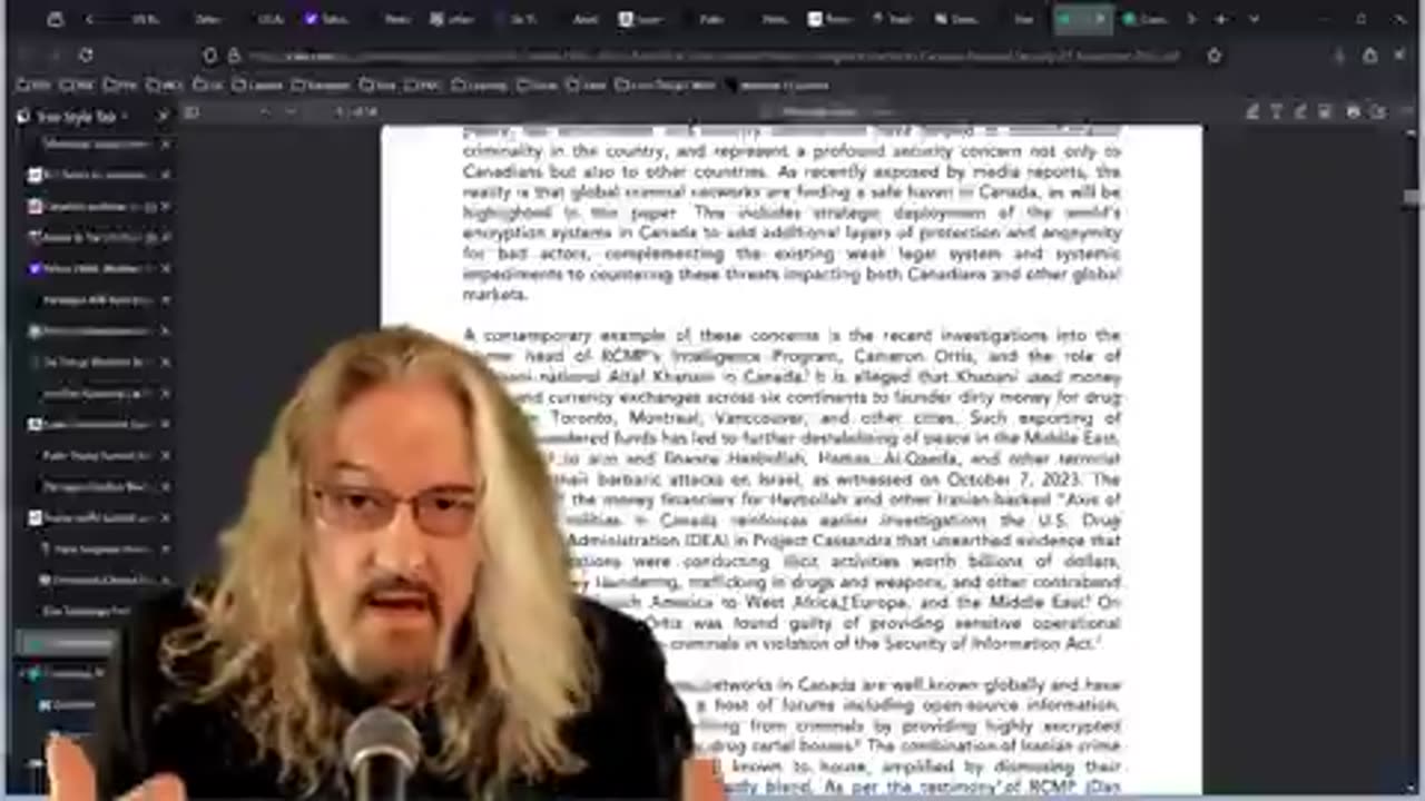 REPORT! - The HUGE Scale Of INTERNATIONAL CARTEL/TRIAD Crime In CANADA