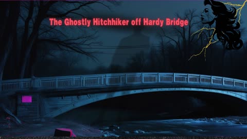 Ghostly Hitchhiker off Hardy Bridge