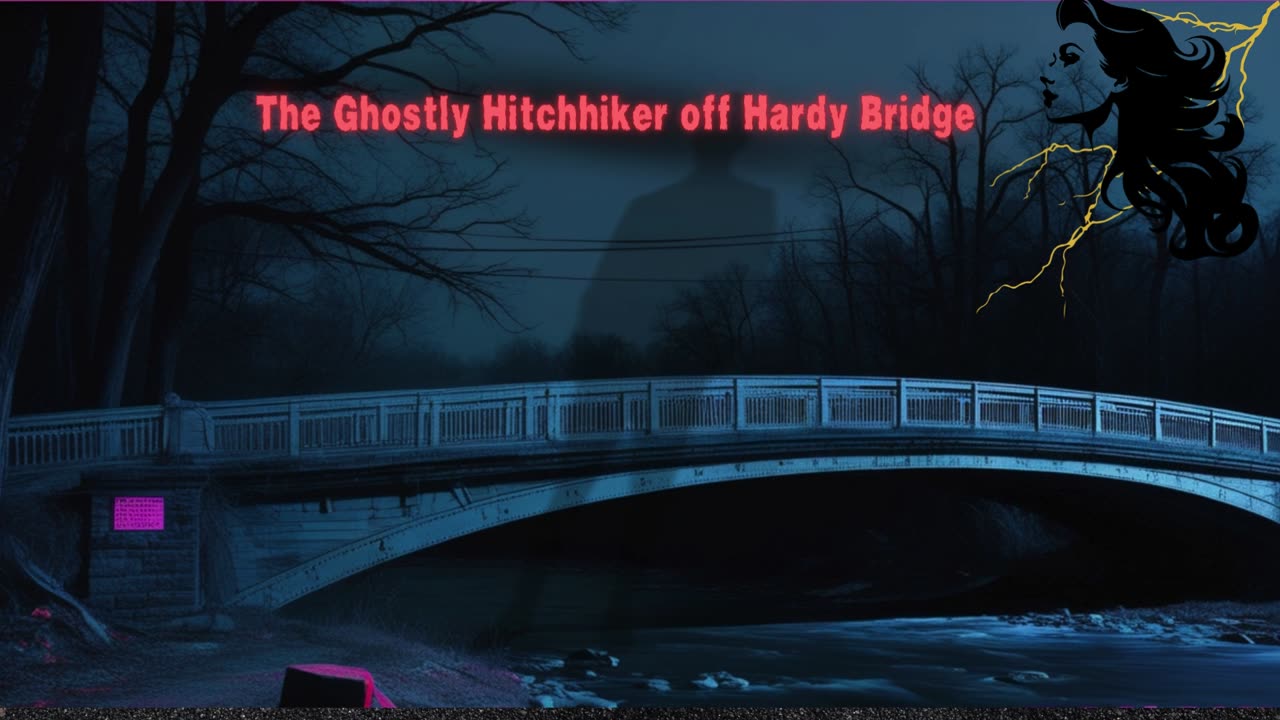Ghostly Hitchhiker off Hardy Bridge