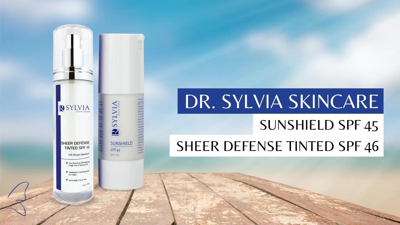 Dr. Sylvia's Sun Protection Broad-Spectrum Sunscreens