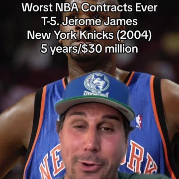 JEROME JAMES BRUTAL DEAL!!!