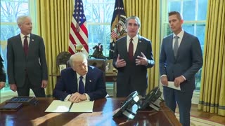 President Trump Signs Executive Order, Creating National Energy Dominance Council